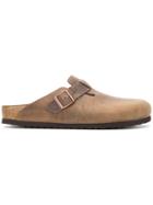 Birkenstock Classic Slip-on Shoes - Brown