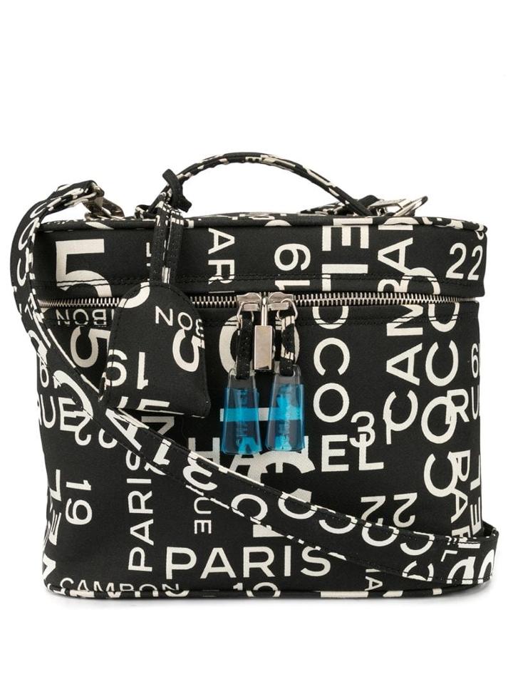 Chanel Pre-owned By Sea Cosmetic Bag - Black