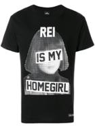 Les (art)ists Rei Is My Home Girl T-shirt - Black