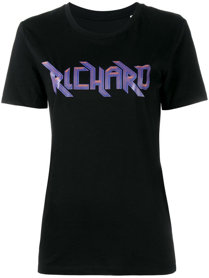 Tank 'richard' T-shirt - Black