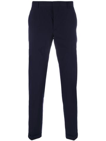 Prada Confort Trousers - Blue