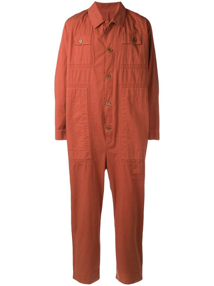 Henrik Vibskov Coast Jumpsuit - Orange