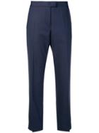 Ps By Paul Smith Cropped Trousers - Blue
