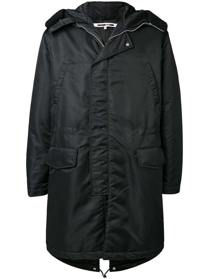 Mcq Alexander Mcqueen Padded Jacket - Black