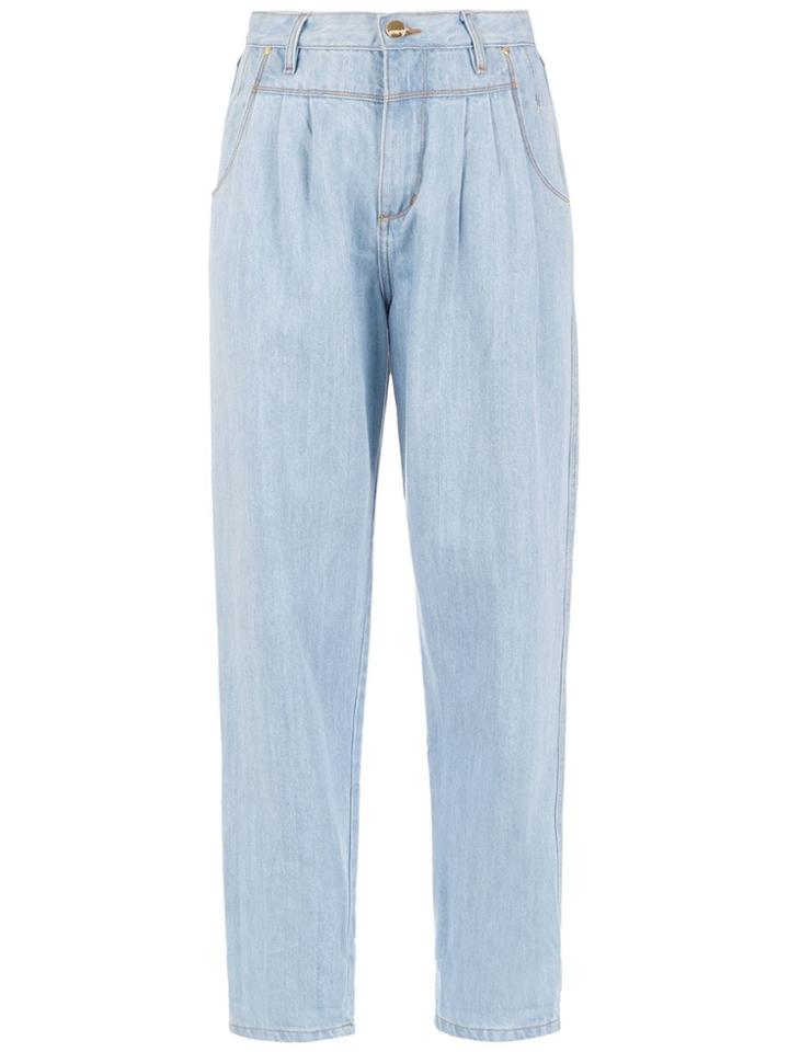 Amapô Calça Pregas Ice - Blue