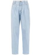 Amapô Calça Pregas Ice - Blue