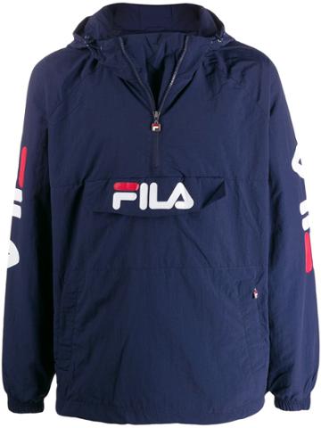 Fila Logo Sports Jacket - Blue