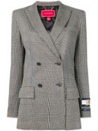 Hilfiger Collection Houndstooth Double-breasted Tailored Jacket -