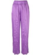 Manning Cartell Off Duty Trousers - Purple