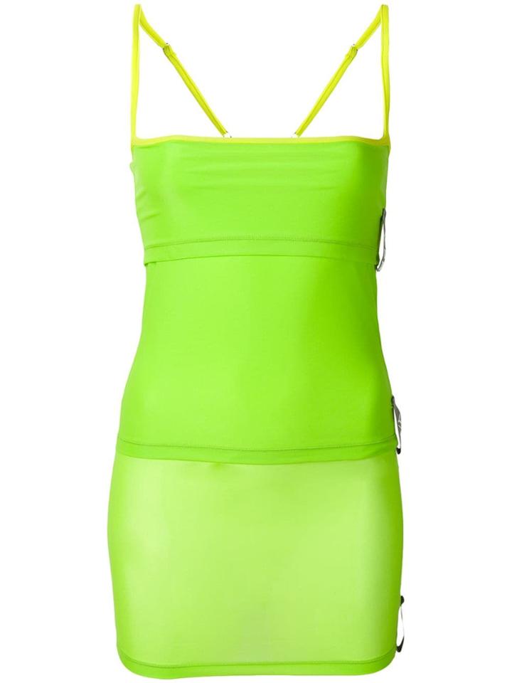 Y/project Fitted Top - Green