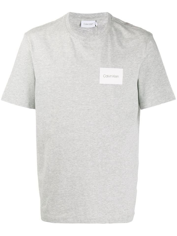 Calvin Klein Printed Logo T-shirt - Grey