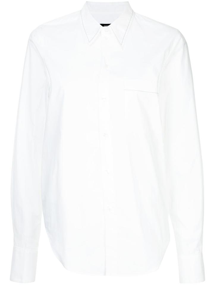 Bassike Classic Fitted Shirt - White