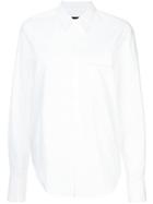 Bassike Classic Fitted Shirt - White