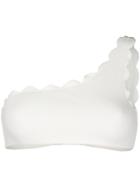 Marysia Strapless Bikini Top - White