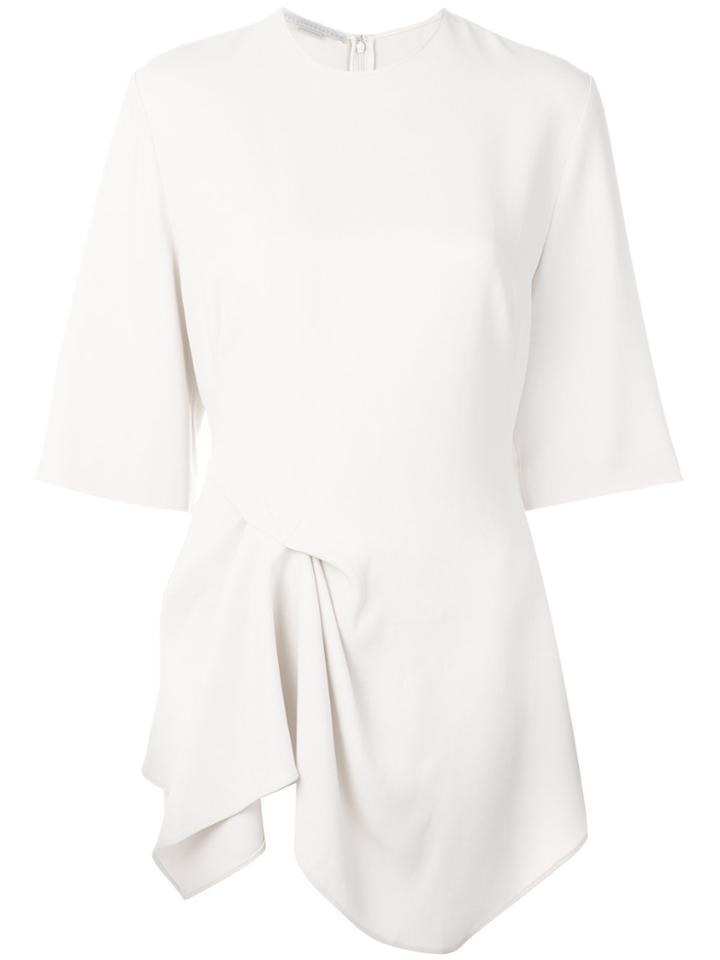 Stella Mccartney Draped Blouse - Nude & Neutrals