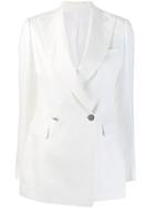 Tagliatore Double-breasted Jacket - White