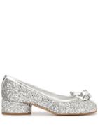 Maison Margiela Tabi Ballerina Pumps - Silver