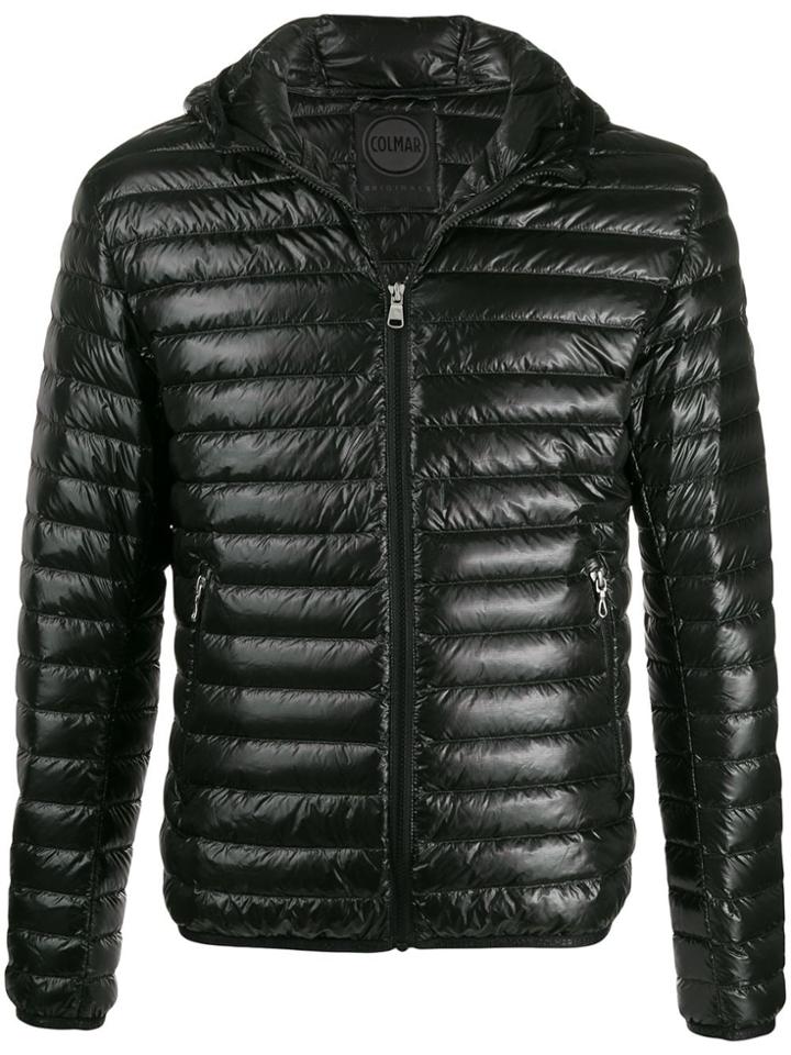 Colmar Padded Hooded Jacket - Green