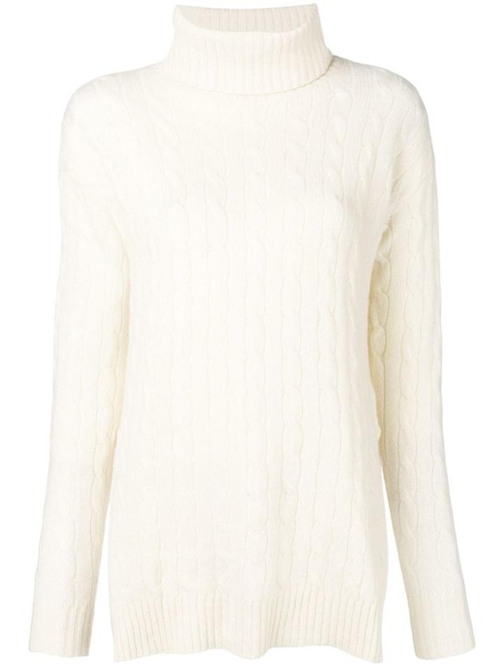 Polo Ralph Lauren Roll Neck Jumper - White