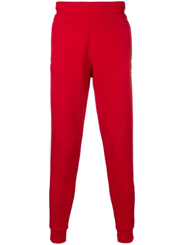 Adidas 3-stripes Track Trousers - Red