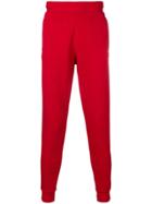 Adidas 3-stripes Track Trousers - Red
