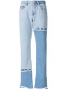 Philipp Plein Eustoma Sunset Jeans - Blue