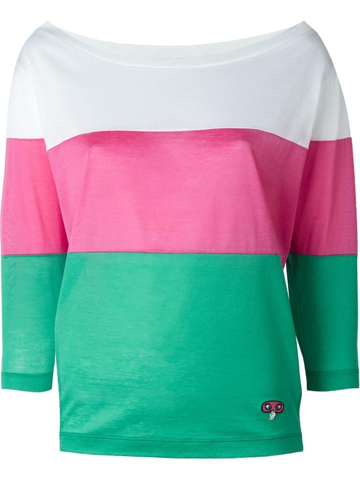 Dsquared2 Colour Block Shirt