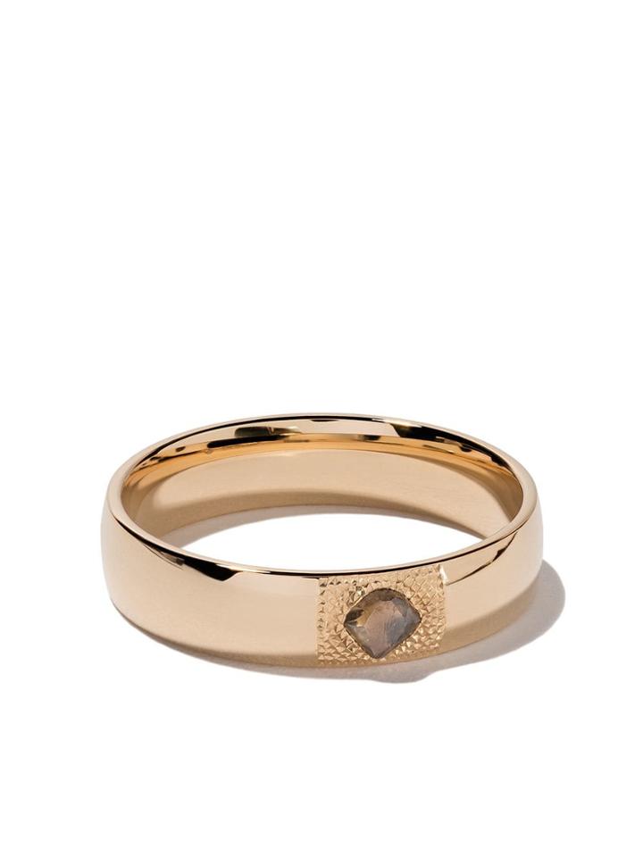 De Beers 18kt Yellow Gold Talisman Diamond 5mm Band