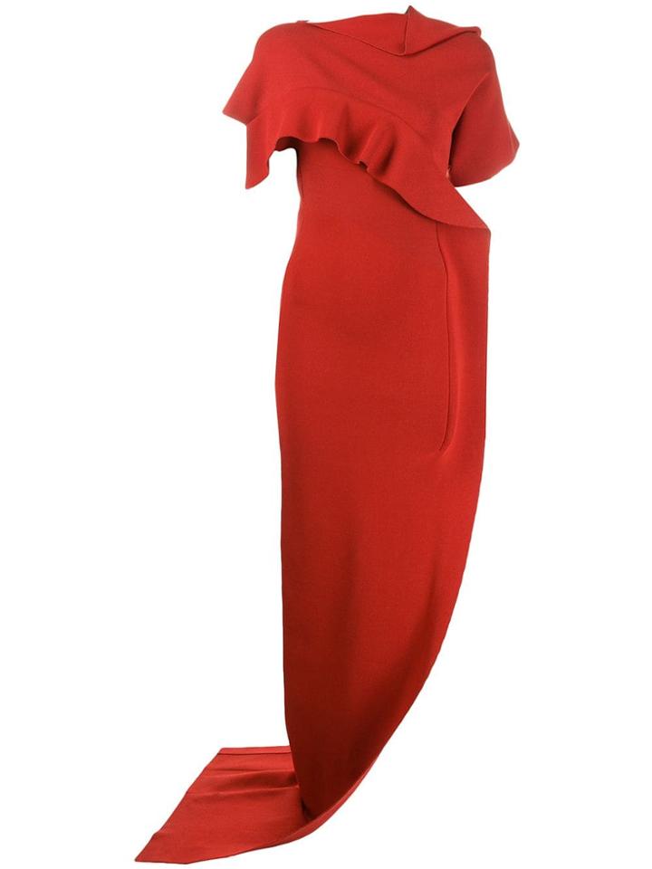 Rick Owens Off-the-runway Nona Dress - Red