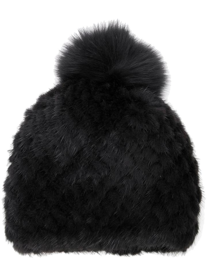 Max Mara Delia Hat - Black