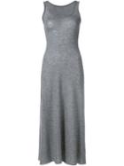 The Elder Statesman Long Tank Dress