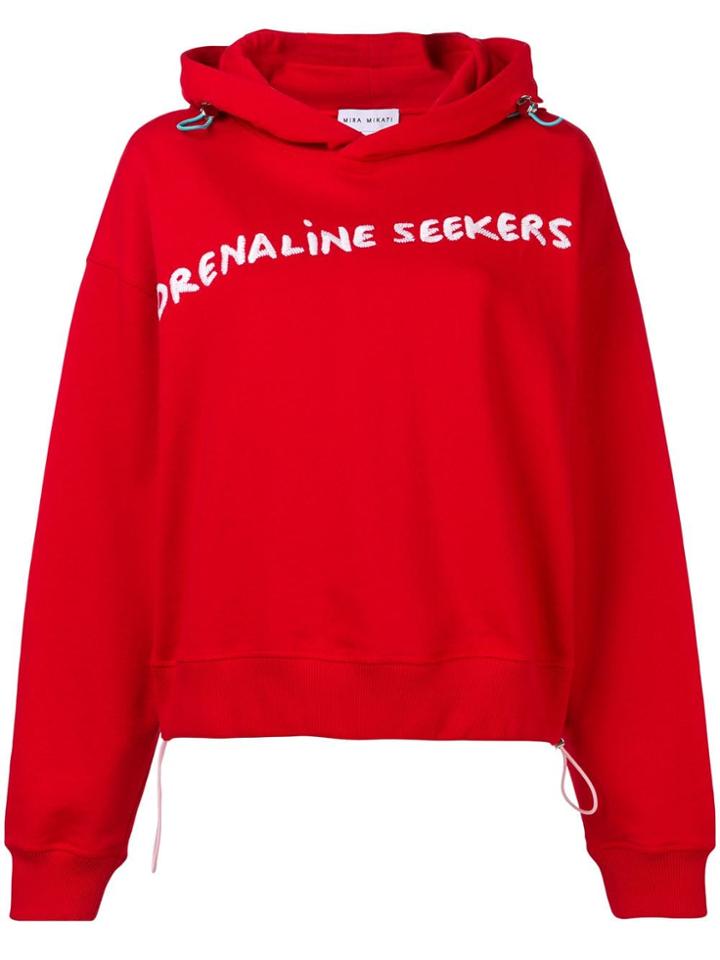 Mira Mikati Embroidered Hoodie