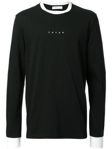 Futur Futur X Mt Sweatshirt, Men's, Size: Xl, Black, Cotton
