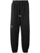 A-cold-wall* Drawstring Waist Track Pants - Black