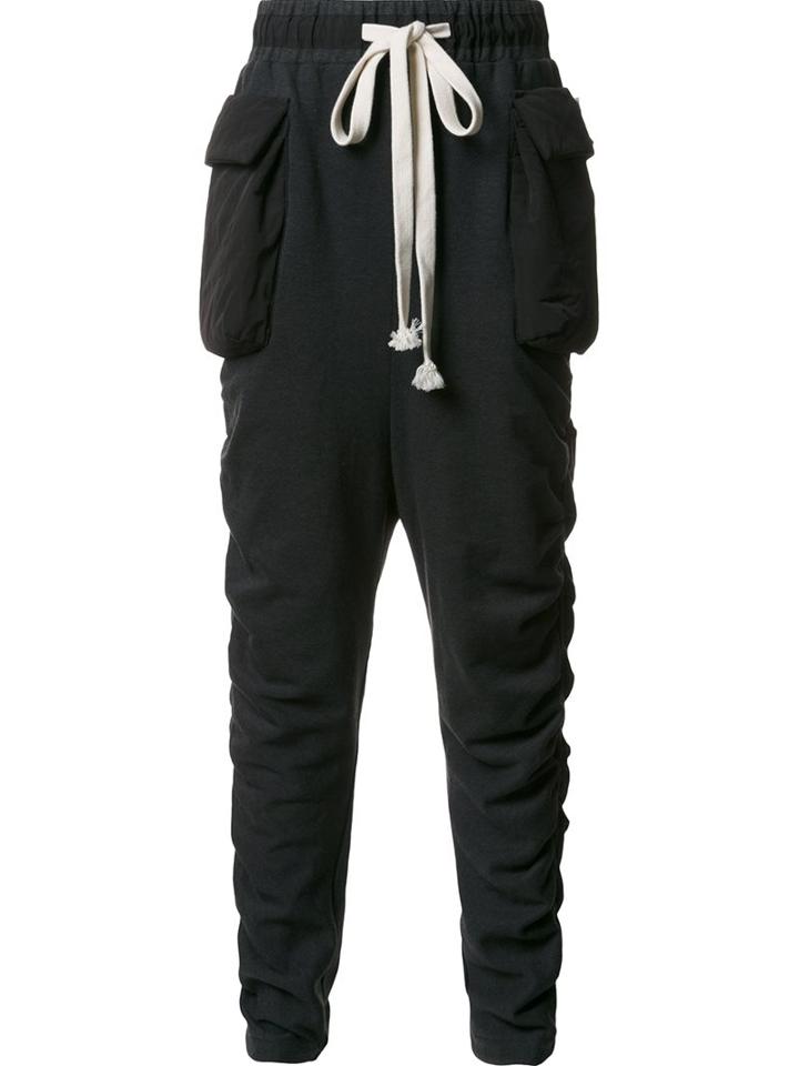 Byungmun Seo Cargo Sweatpants