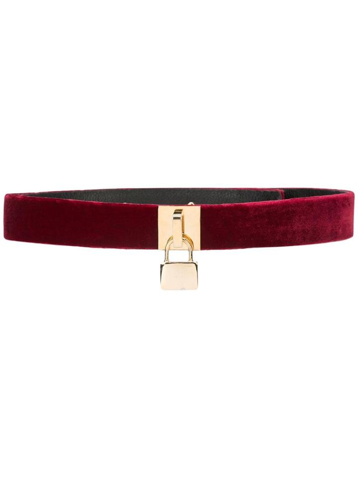 Oscar De La Renta Oscar De La Renta 18fa122crn Crimson Other->viscose