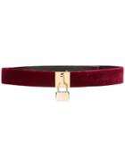 Oscar De La Renta Oscar De La Renta 18fa122crn Crimson Other->viscose
