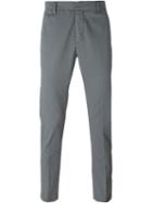 Dondup Skinny Chinos, Men's, Size: 32, Grey, Cotton/spandex/elastane