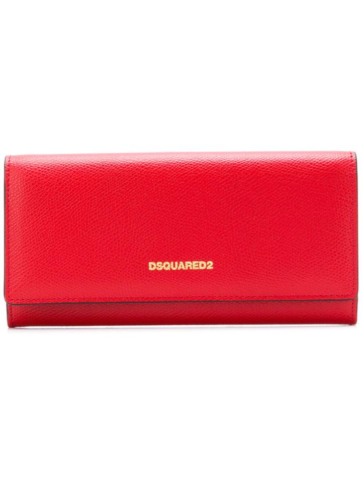 Dsquared2 Logo Foldover Wallet