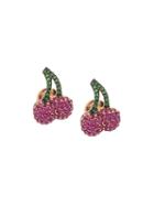 Khai Khai Cherry Stud Earrings