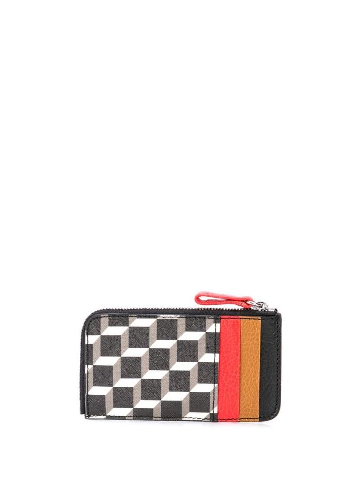Pierre Hardy Perspective Cube Wallet - Black