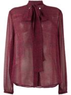 Mcq Alexander Mcqueen Micro Dot Print Shirt