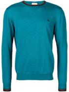 Etro Logo Long-sleeve Sweater - Blue