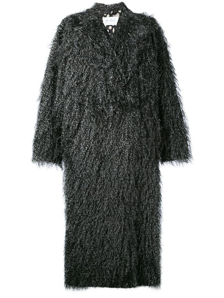 Max Mara - Paride Coat - Women - Cotton/polyester - 40, Grey, Cotton/polyester