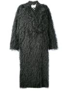 Max Mara - Paride Coat - Women - Cotton/polyester - 40, Grey, Cotton/polyester