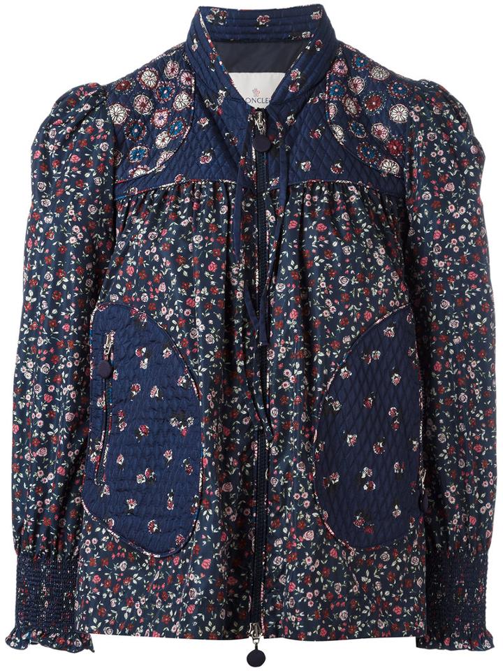 Moncler - Vitrolles Jacket - Women - Polyamide/polyester - 2, Women's, Blue, Polyamide/polyester