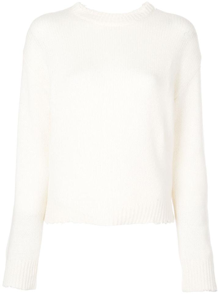Rta Emma Jumper - White