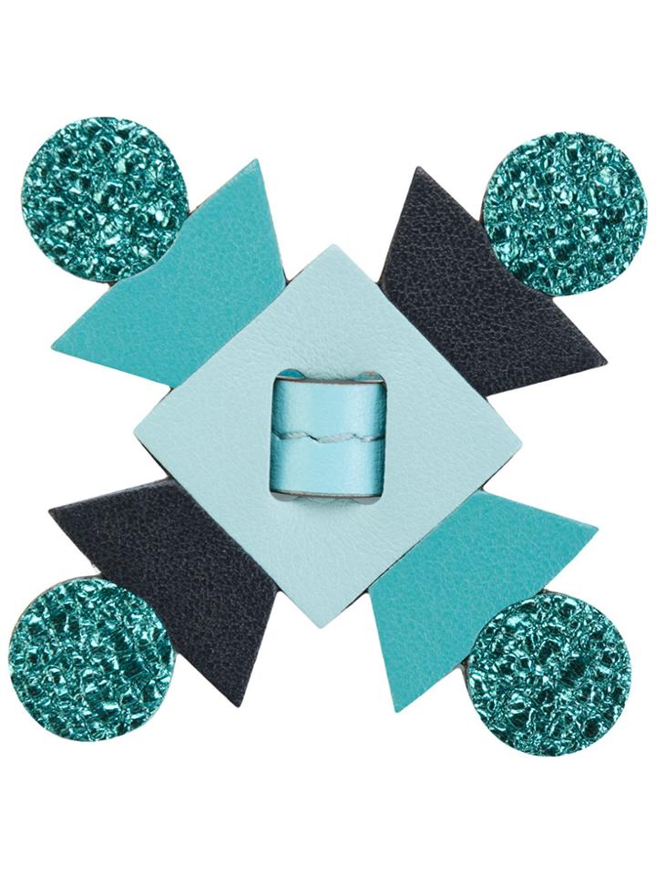 Anya Hindmarch Flower Bag Charm - Blue