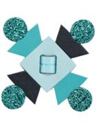 Anya Hindmarch Flower Bag Charm - Blue