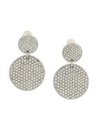 Yves Saint Laurent Pre-owned Rive Gauche Glam Earrings - Silver